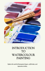 FREE Introduction to Watercolour Painting (PDF)