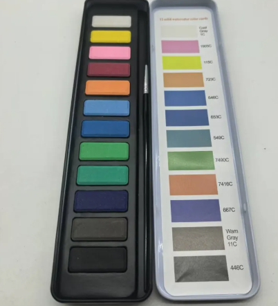 Complete Watercolour Paint Set with Brush